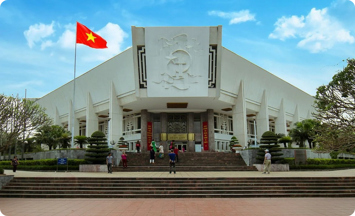 Musée Ho Chi Minh à Hanoi